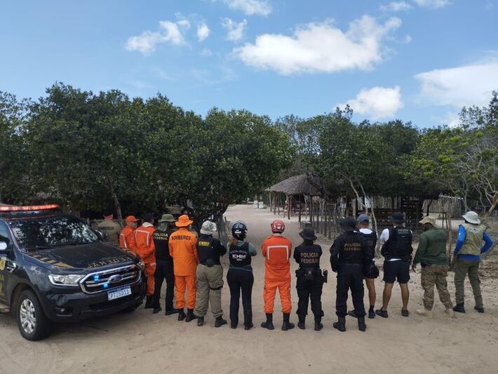 Operação Vormir reprime crimes ambientais, ameaças a servidores, tráfico de drogas e ocupações ilegais no Parque Nacional dos Lençóis Maranhenses.