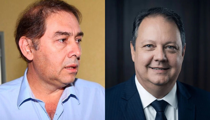 De radialista e político fracassado, Alcides Bernal se revela pistoleiro após perder mansão em leilão. Fotos: Reprodução