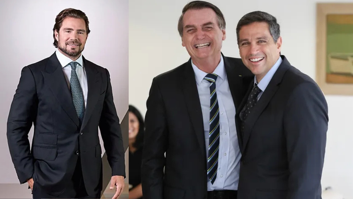 Campos Neto e Jair Bolsonaro estavam a par dos esquemas do Banco Master, de Daniel Vorcaro. Fotos: reprodução.
