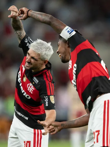 Arrascaeta e Bruno Henrique fizeram gol e foram destaques na vitória.