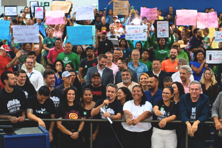 Com forte base popular, Landmark é cotado para concorrer a vaga de deputado federal pelo PT em MS. Foto: Reprodução