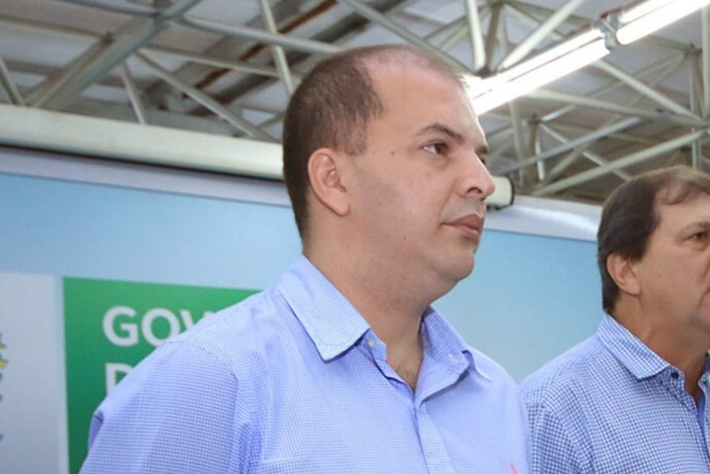 Alessandro de Souza é nomeado chefe da Setesc por Riedel. Foto: Reprodução