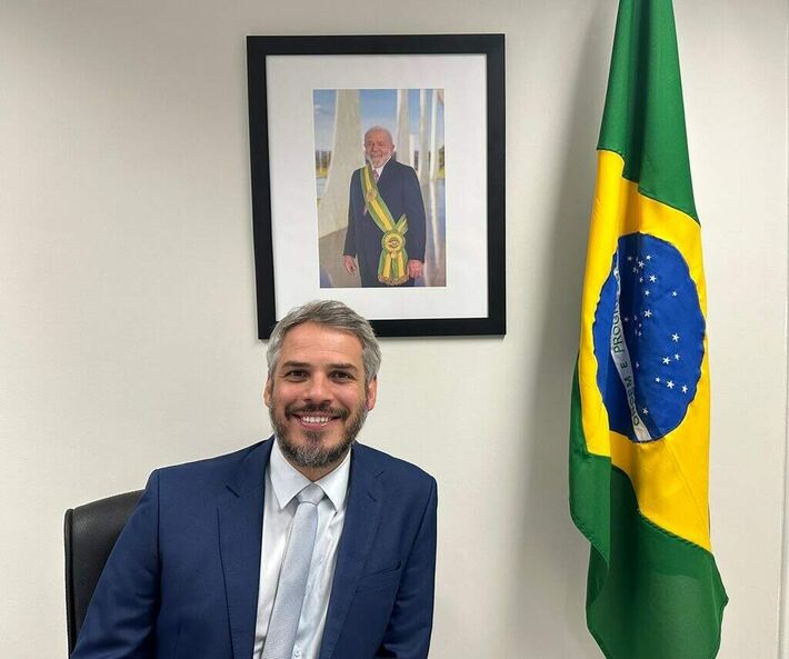 Tiago Botelho tem alta chance de ser mais um deputado estadual do PT em MS. Foto: Reprodução