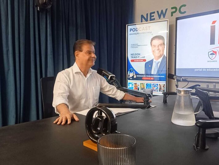 O senador Nelsinho Trad. Foto: Reprodução