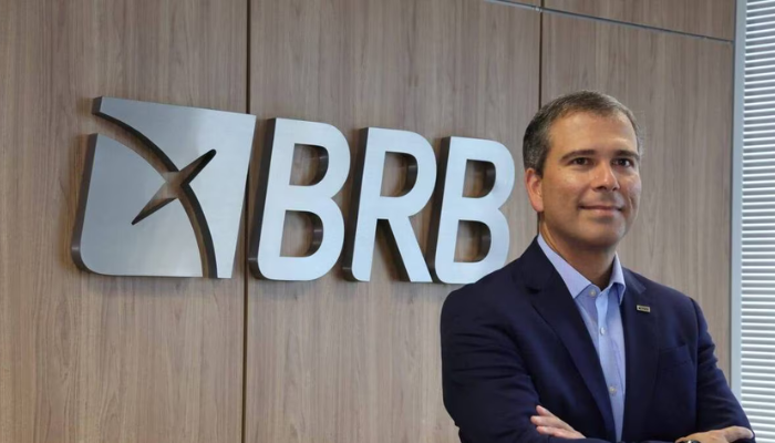 Paulo Henrique Costa, ex-presidente do BRB preso na operação Compliance Zero Foto: Divulgação/BRB