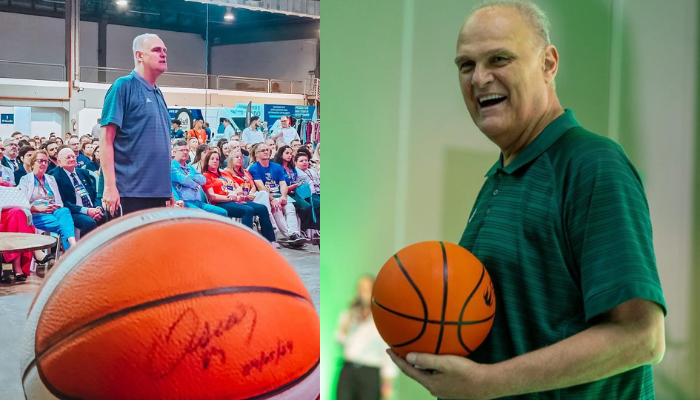 Lenda do basquete, Oscar Oscar Schmidt morre aos 68 anos.