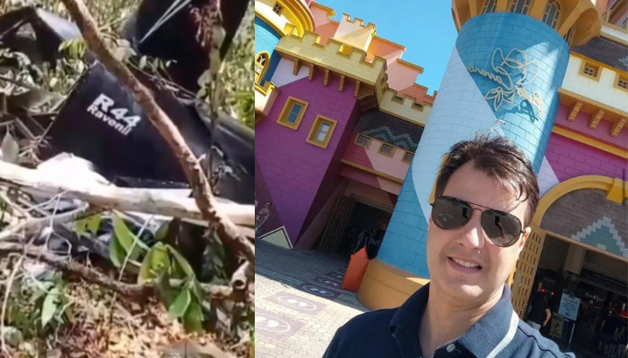 Piloto de MS que sobreviveu em Roraima estava pilotando aeronave de garimpo ilegal. Foto: Reprodução