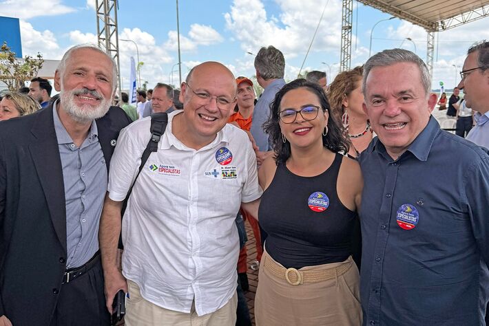 Liberação dos valores está ligada à agenda que Mozart Sales teve em Dourados em 2025.