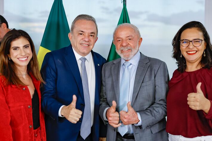 Vander e Soraya protagonizam articulação em prol do Brasil com diferentes. Foto: Ricardo Stuckert