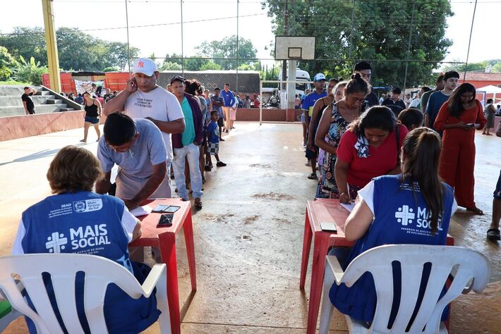 Mais Social, programa do governo Riedel unido aos programas de Lula reduzem a pobreza em MS. 