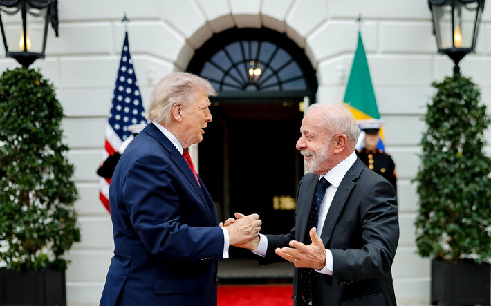 07.05.2026 - Presidente da República, Luiz Inácio Lula da Silva, durante Encontro com o Presidente dos Estados Unidos, Donald Trump.     Casa Branca, Washington, D.C.     Fotos: Ricardo Stuckert / PR