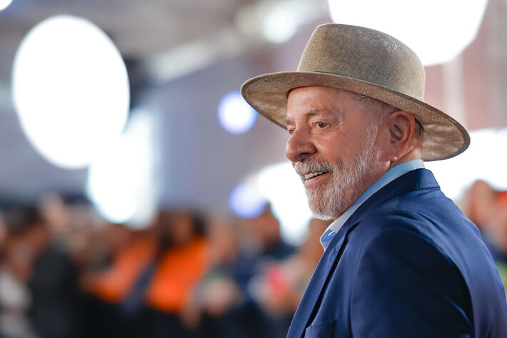 18.05.2026 - Presidente da República, Luiz Inácio Lula da Silva, durante anúncio de investimentos da Petrobras em São Paulo, na Rodovia SP 332, Km 130 Bonfim, Paulínia - SP. Foto: Ricardo Stuckert / PR
