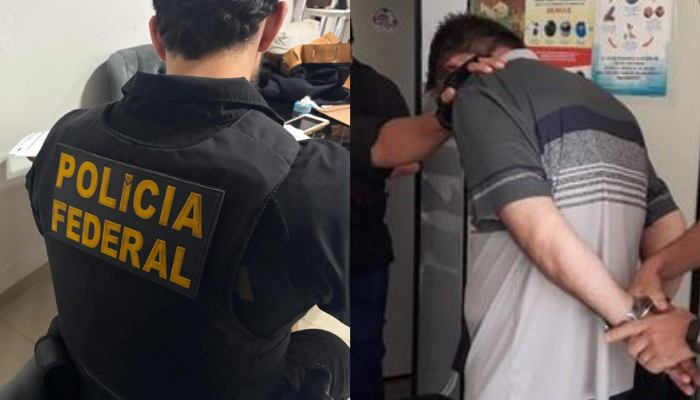 Rogério havia sido deportado do Paraguai em 2020 para cumprir pena no Brasil. Foto: ABC Color | PF