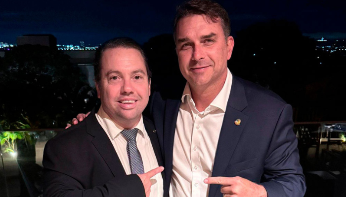 Rodolfo Nogueira (PL-MS) está pedindo votos antecipados para Flávio Bolsonaro. Foto: divulgação/Assessoria de Imprens