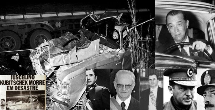 Procuradoria Federal dos Direitos do Cidadão (PFDC) órgão do Ministério Público Federal determinou a publicidade do inquérito civil que apurou a morte do ex-presidente da República Juscelino Kubitschek.Foto: Reprodução/CPDOC/CNV