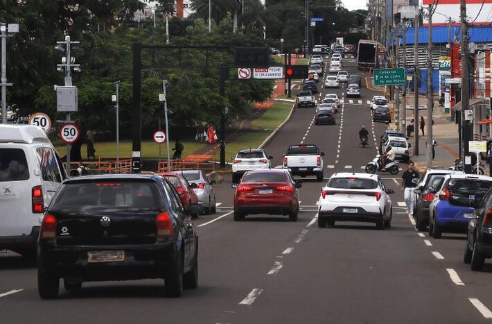 Contribuintes que dividiram o imposto em cinco vezes devem regularizar o pagamento até sexta-feira | Foto: Saul Schramm/Secom-MS