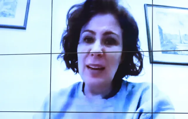  Carla Zambelli, ex-deputada federal pelo PL.