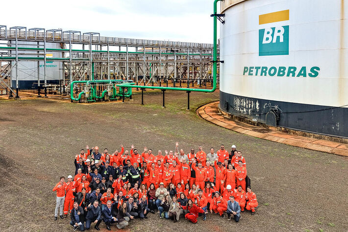 25.06.2026 - Visita às instalações da Unidade de Fertilizantes Nitrogenados de Três Lagoas (UFN-3), da Petrobras 25.06.2026 - Presidente da República, Luiz Inácio Lula da Silva, durante visita às instalações da Unidade de Fertilizantes Nitrogenados de Trê
