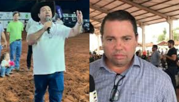 Rodolfo Nogueira, o Gordinho do Bolsonaro, é condenado pelo TRE-MS. Fotos: Redes 