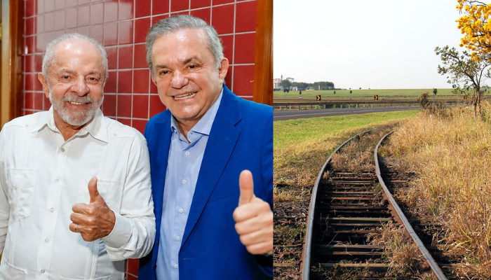 O deputado federal Vander Loubet articulou liberação de terrenos com o presidente Lula para implantação do Minha Casa Minha Vida. Fotos: Reprodução