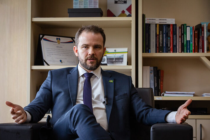 Dario Durigan, Ministro da Fazenda.