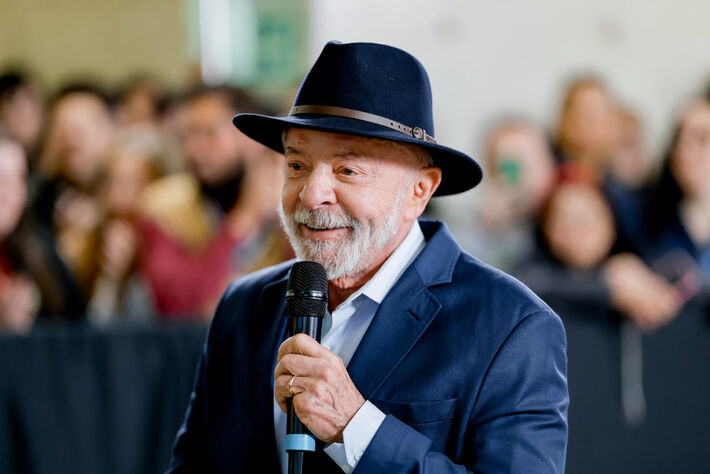13.07.2026 - Presidente da República, Luiz Inácio Lula da Silva, durante Anúncio à imprensa, no Instituto Mauá de Tecnologia (IMT), em São Caetano do Sul - SP. Foto: Ricardo Stuckert