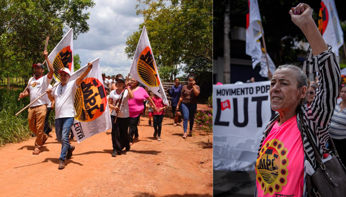 Vereador campo-grandense realiza audiência pública em acampamento.