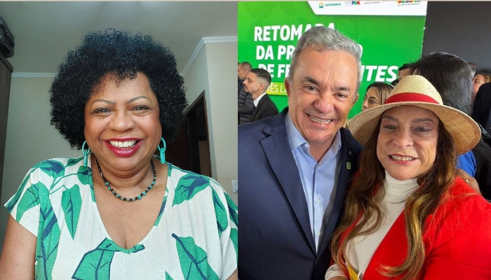 Vander Loubet anuncia suplência ao Senado no 2º e 3º maiores colégios eleitorais de MS. Fotos: Reprodução | Redes