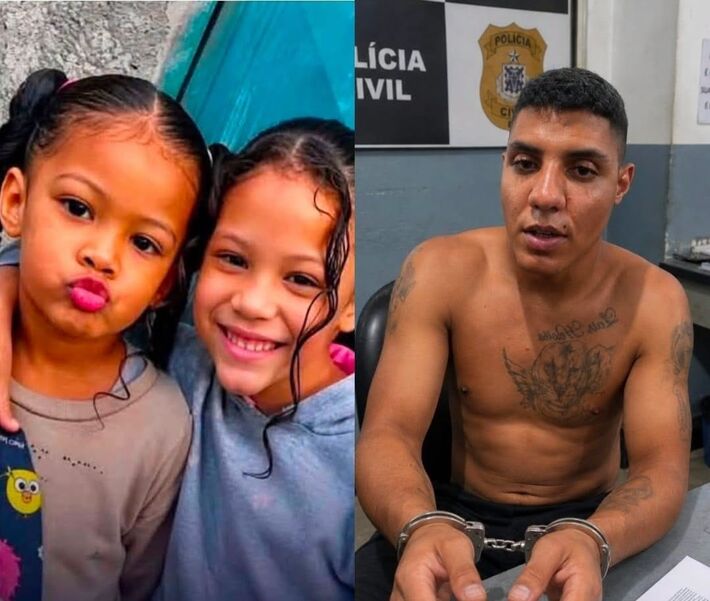 Breno matou as proprias filhas em São Paulo, no Dia dos Pais.