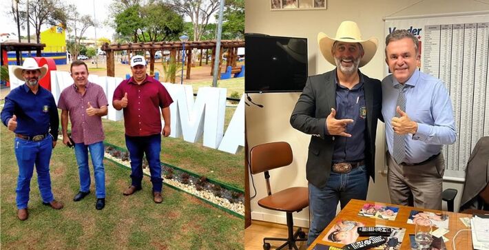 Juliano Ferro pede voto ao Senado para Vander Loubet, devido ao trabalho do deputado federal para Ivinhema.
