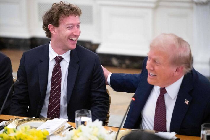 Mark Zuckerberg, homem de Trump, consegue vitória para os EUA nas eleições brasileiras. 