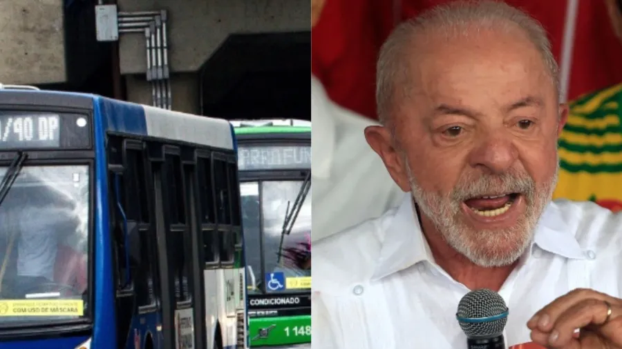 Lula venceu em cidade afetadas por falta de ônibus.