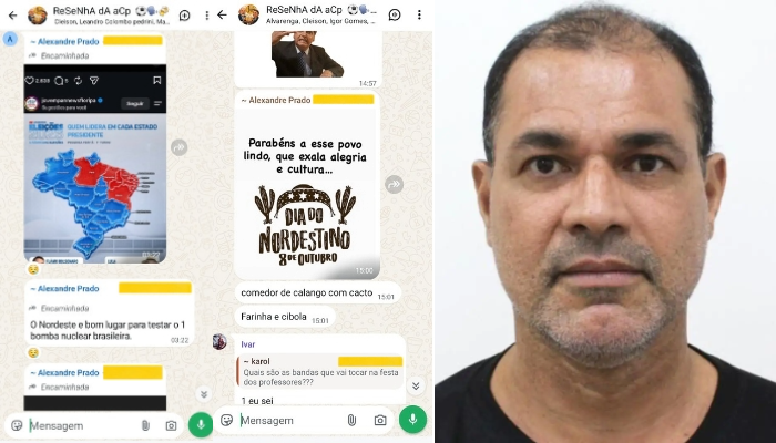 Professor Alexandre do Prado Motta, conhecido como Mottinha faleceu em acidente de trânsito nesta 4ª, 14 de outubro.