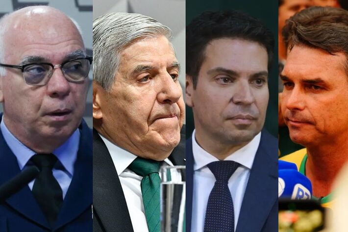 Foto: Lula Marques/Agência Brasil | Geraldo Magela/Agência Senado | Valter Campanato/Agência Brasil | Divulgação/Charles Vieira