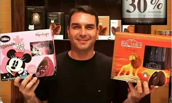 O ex-sócio do senador Flávio Bolsonaro (PL-RJ), empresário Alexandre Santini, afirmou na Justiça que o parlamentar utilizou R$ 200 mil em espécie para abrir a loja de chocolates da Kopenhagen, que ambos possuíam em sociedade.