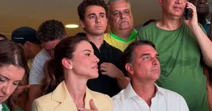 Flávio Bolsonaro foi derrotado por Lula no 2º turno das Eleições 2026. Foto: Reprodução, X