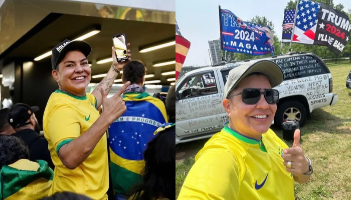 Extremista de direita, Isa Marcondes é eleita deputada federal por MS. 