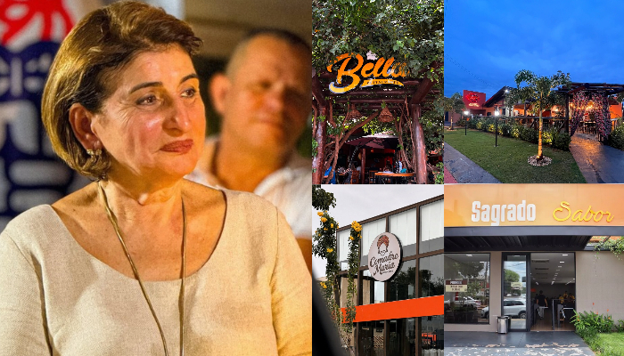 Bela Barros, ligada a 'império de restaurantes' em MS, ameaça funcionários que votam em Lula. 