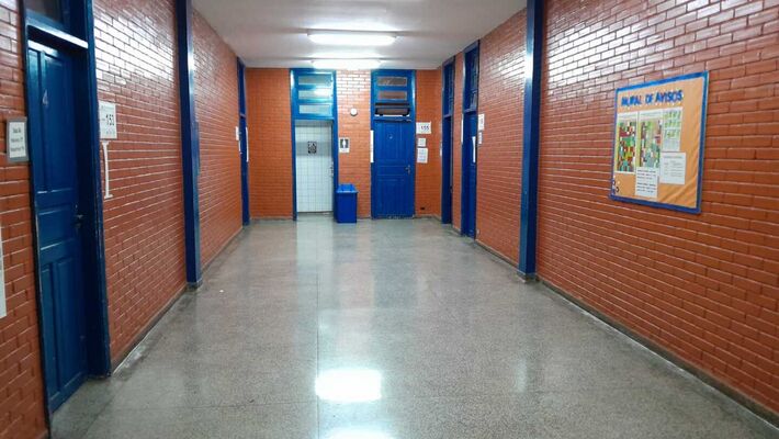 Foi fechada às 16h (local) a 8ª Zona Eleitoral, Juiz Waldir Peixoto Barbosa, em Campo Grande (MS). Créditos: MS Notícias