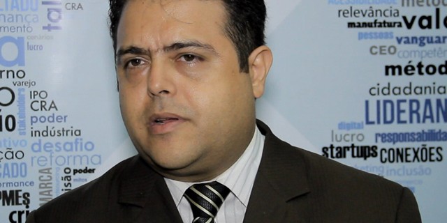  Secretário Municipal de Saúde, Ivandro Fonseca. Foto: Reprodução