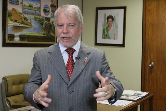  O deputado federal Antonio Carlos Biffi (PT) acredita que a população não aceitaria uma aliança entre PT e PMDB em Mato Grosso do Sul (Foto: Arquivo)