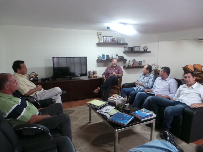  Reunião da executiva em Bonito