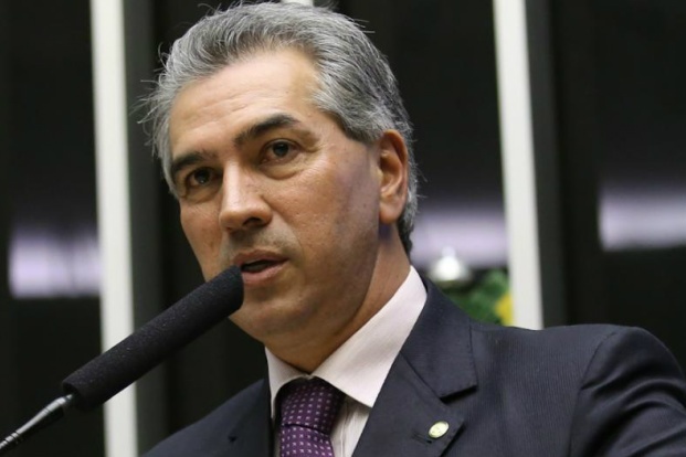  deputado federal Reinaldo Azambuja (PSDB). Foto: Reprodução