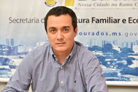  Secretário de Agricultura de Dourados, Landmark Ferreira