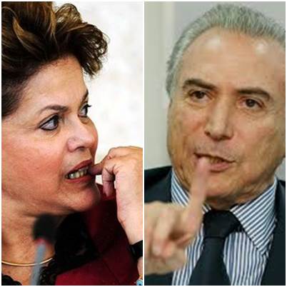  Dilma Rousseff e Michel Temer