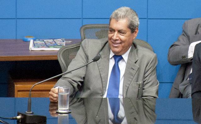  Governador André Puccinelli (PMDB)<br />Foto; Marcelo Calazans