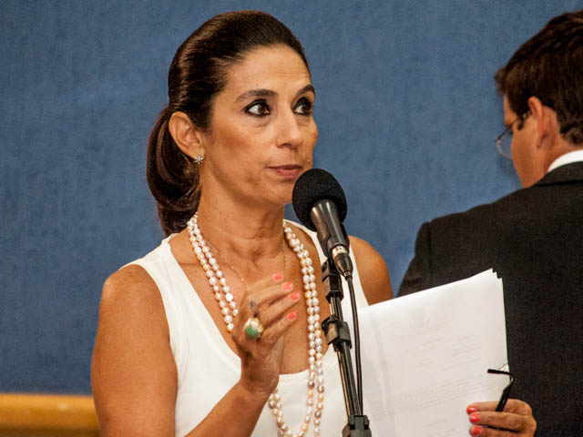  Vereadora Carla Stephanini (PMdB)<br />Foto: Marcelo Calazans