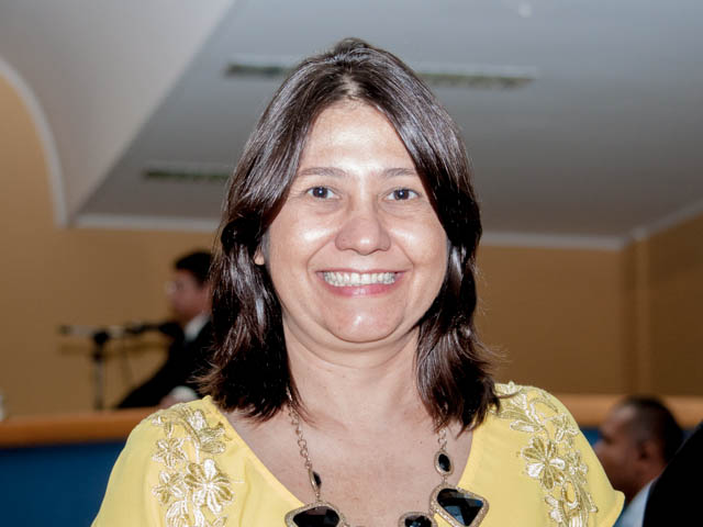  Vereadora Luiza Ribeiro (PPS)<br />Foto: Marcelo Calazans