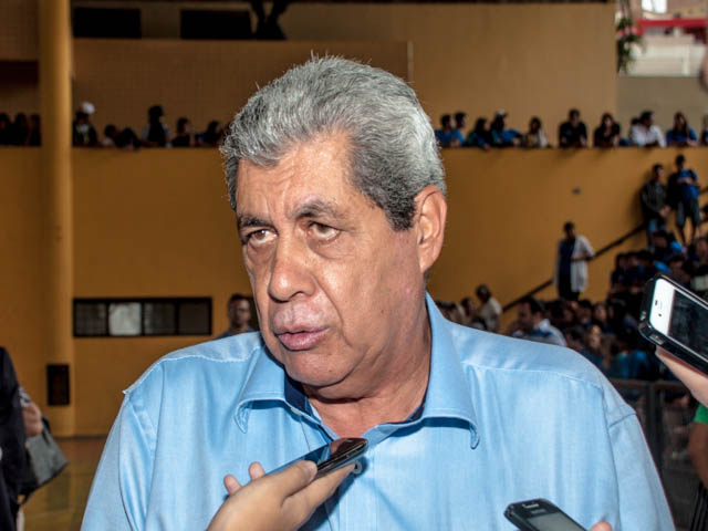  Governador André Puccinelli (PMDB)<br />Foto: Marcelo Calazans
