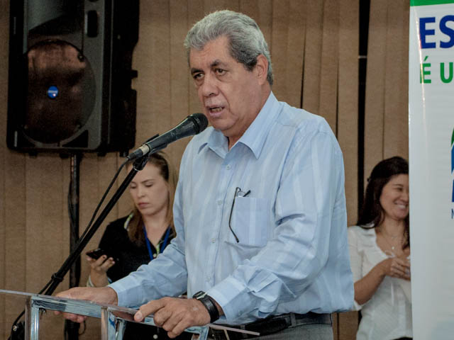  Governador André Puccinelli (PMDB)<br />Foto: Marcelo Calazans